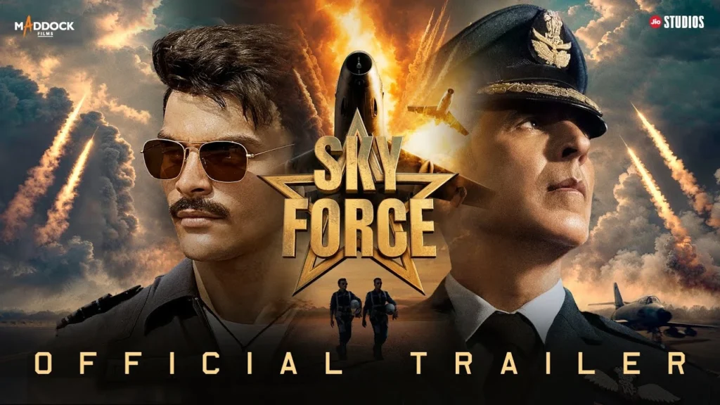 Sky Force trailer