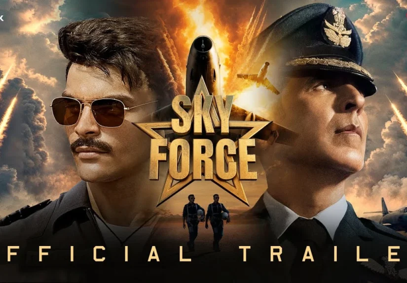 Sky Force trailer