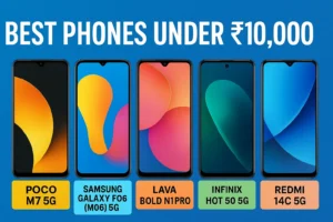 Best Phones Under ₹10000